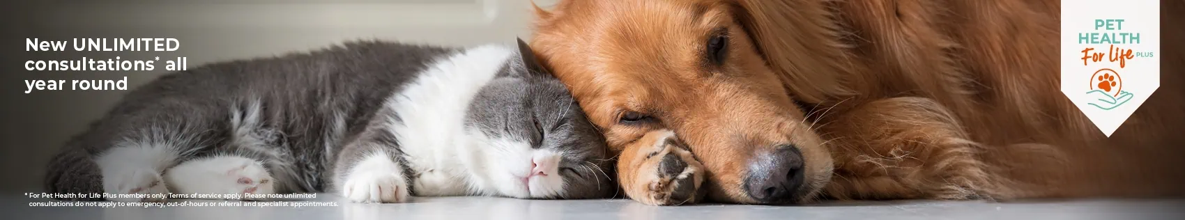 Pet Health for Life Plan | Wildbore Vetstop in Worksop