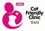 logo catfriendly gold