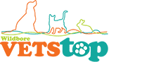 Wildbore Vetstop Veterinary Hospital Logo